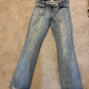 Cowgirl Tuff Blue Boot Cut Jeans